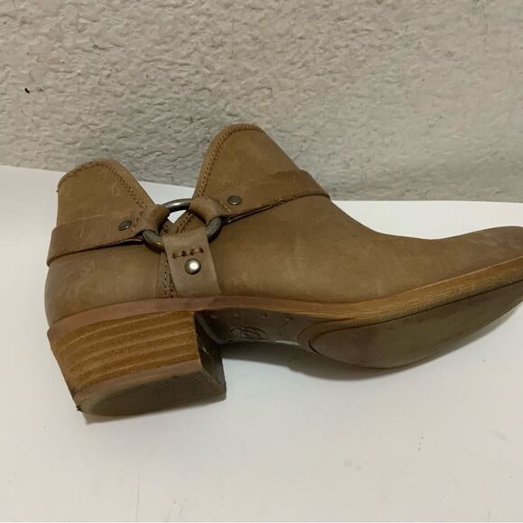 Lucky Brand Jofeen leather booties size 7 - Picture 3 of 10